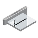 THG - 2-function deck diverter with trim - Matt Umber PVD