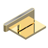 THG - 2-function deck diverter with trim - Gold Polished