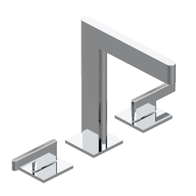 THG - Widespread lavatory set with drain - Matt Umber PVD
