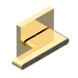 THG - Wall volume control 30 & 32 trim - Gold Polished