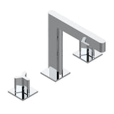 THG - Roman tub set with 3/4'' valves - Matt Umber PVD