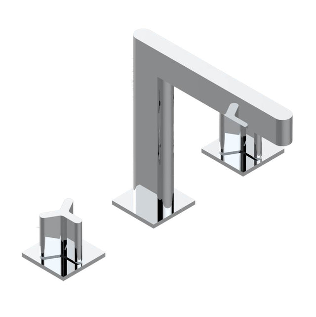 THG - Roman tub set with 3/4'' valves - Matt Umber PVD