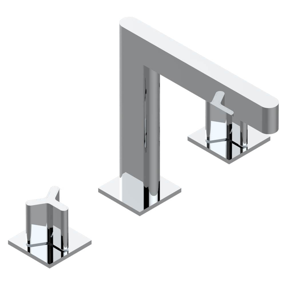 THG - Roman tub set with 3/4'' valves - Matt Umber PVD