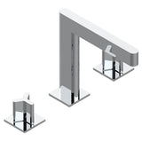 THG - Roman tub set with 3/4'' valves - Matt Umber PVD