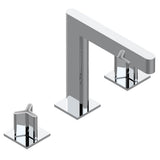 THG - Roman tub set with 3/4'' valves - Matt Umber PVD