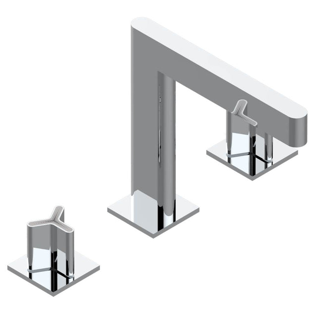 THG - Roman tub set with 3/4'' valves - Matt Umber PVD