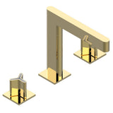 THG - Roman tub set with 3/4'' valves - Gold Polished