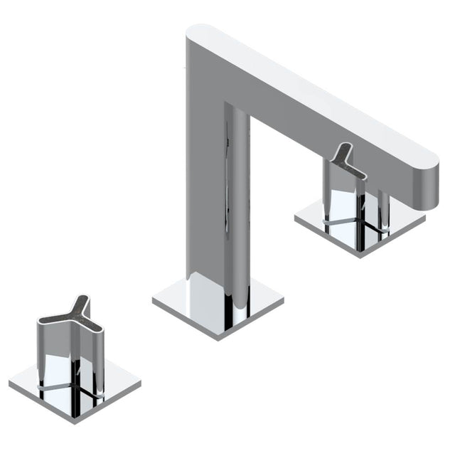 THG - Roman tub set with 3/4'' valves - Matt Umber PVD