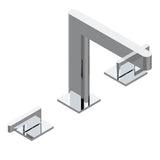 THG - Roman tub set with 3/4'' valves - Matt Umber PVD