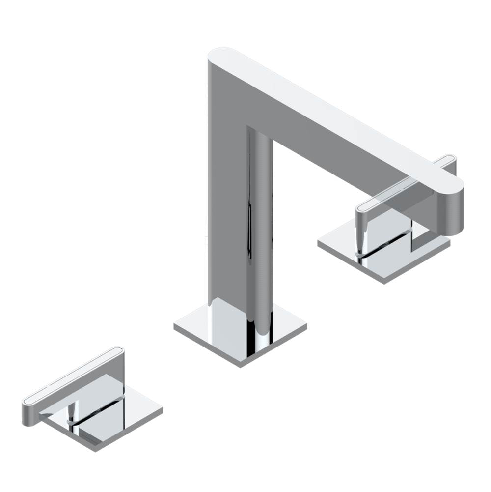 THG - Roman tub set with 3/4'' valves - Matt Umber PVD
