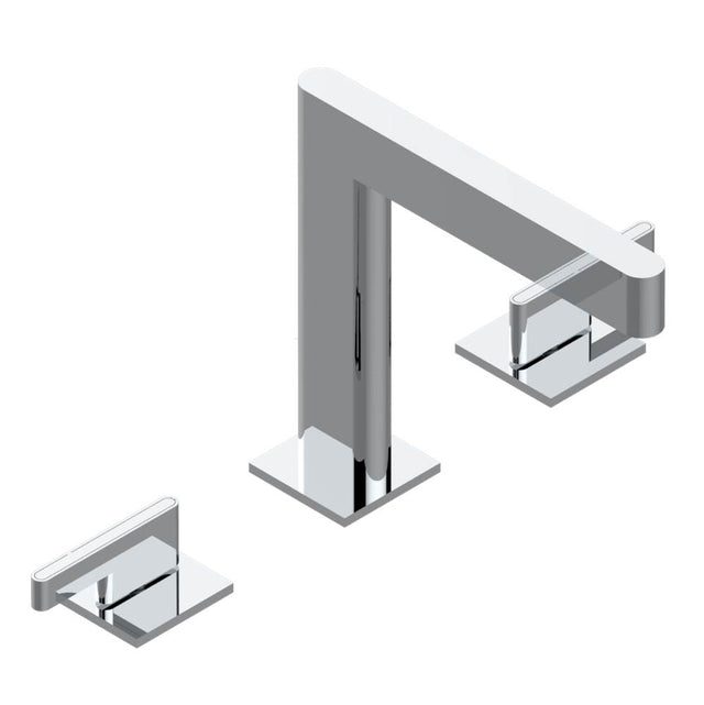 THG - Roman tub set with 3/4'' valves - Matt Umber PVD