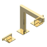 THG - Roman tub set with 3/4'' valves - Gold Color PVD