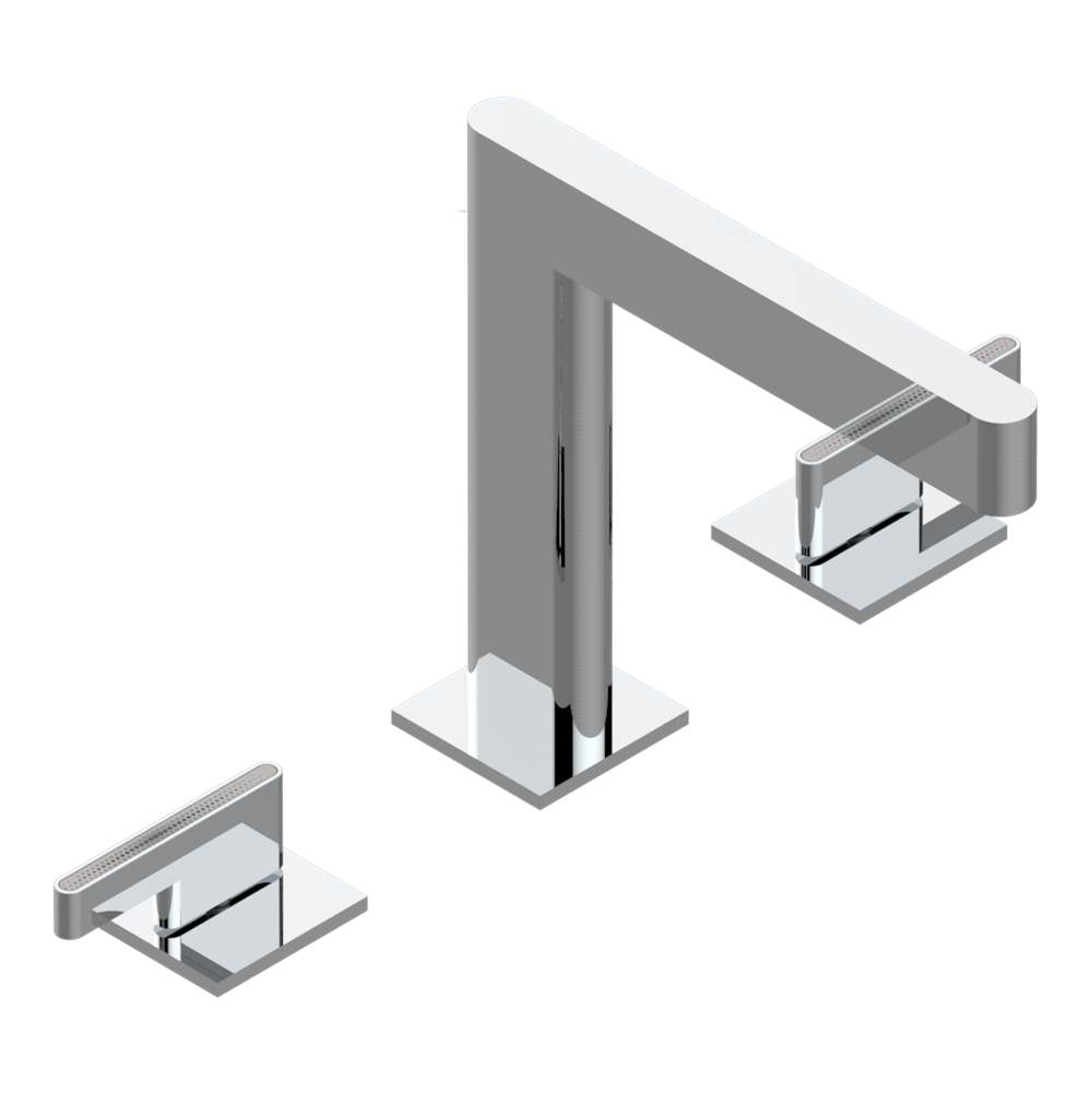 THG - Roman tub set with 3/4'' valves - Matt Umber PVD