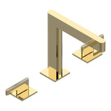 THG - Roman tub set with 3/4'' valves - Gold Polished
