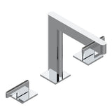 THG - Roman tub set with 3/4'' valves - Matt Umber PVD