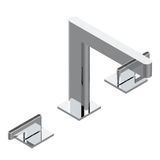 THG - Roman tub set with 3/4'' valves - Matt Umber PVD