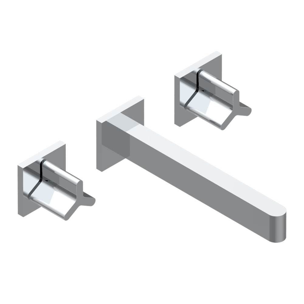 THG - Trim for wall mounted 3-hole bath set only - Matt Umber PVD