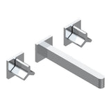 THG - Trim for wall mounted 3-hole bath set only - Matt Umber PVD