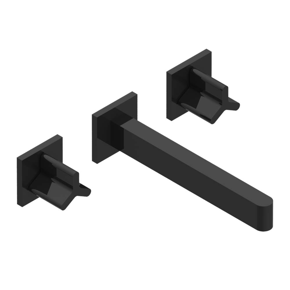 THG - Trim for wall mounted 3-hole bath set only - Brown Bronze Color PVD