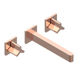THG - Trim for wall mounted 3-hole bath set only - Blush PVD