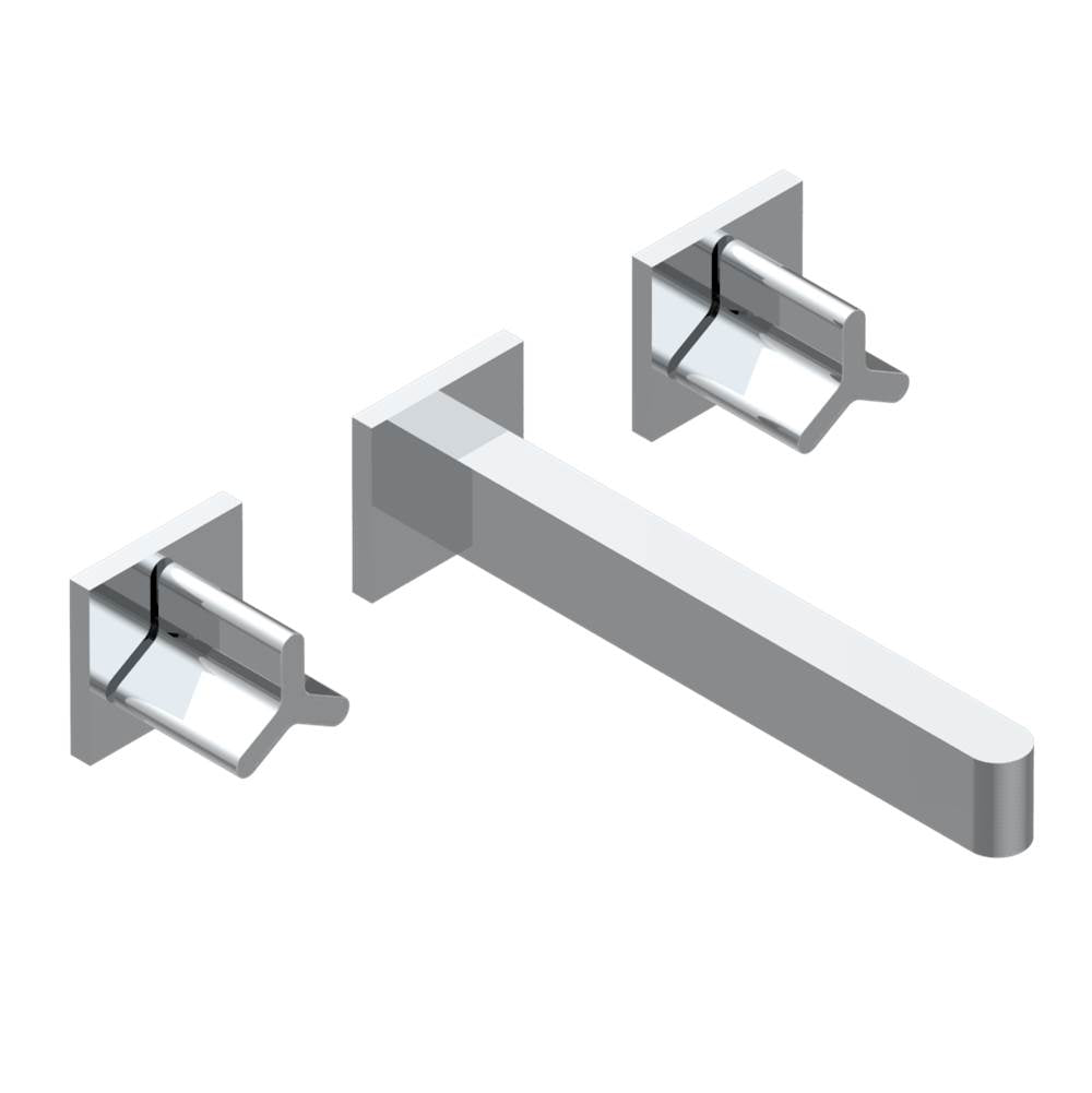 THG - Trim for wall mounted 3-hole bath set only - Matt Umber PVD
