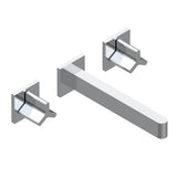 THG - Trim for wall mounted 3-hole bath set only - Matt Umber PVD