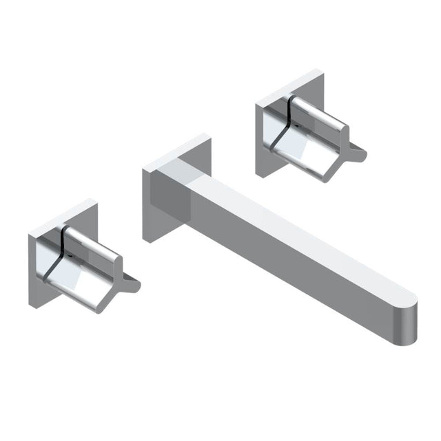 THG - Trim for wall mounted 3-hole bath set only - Matt Umber PVD