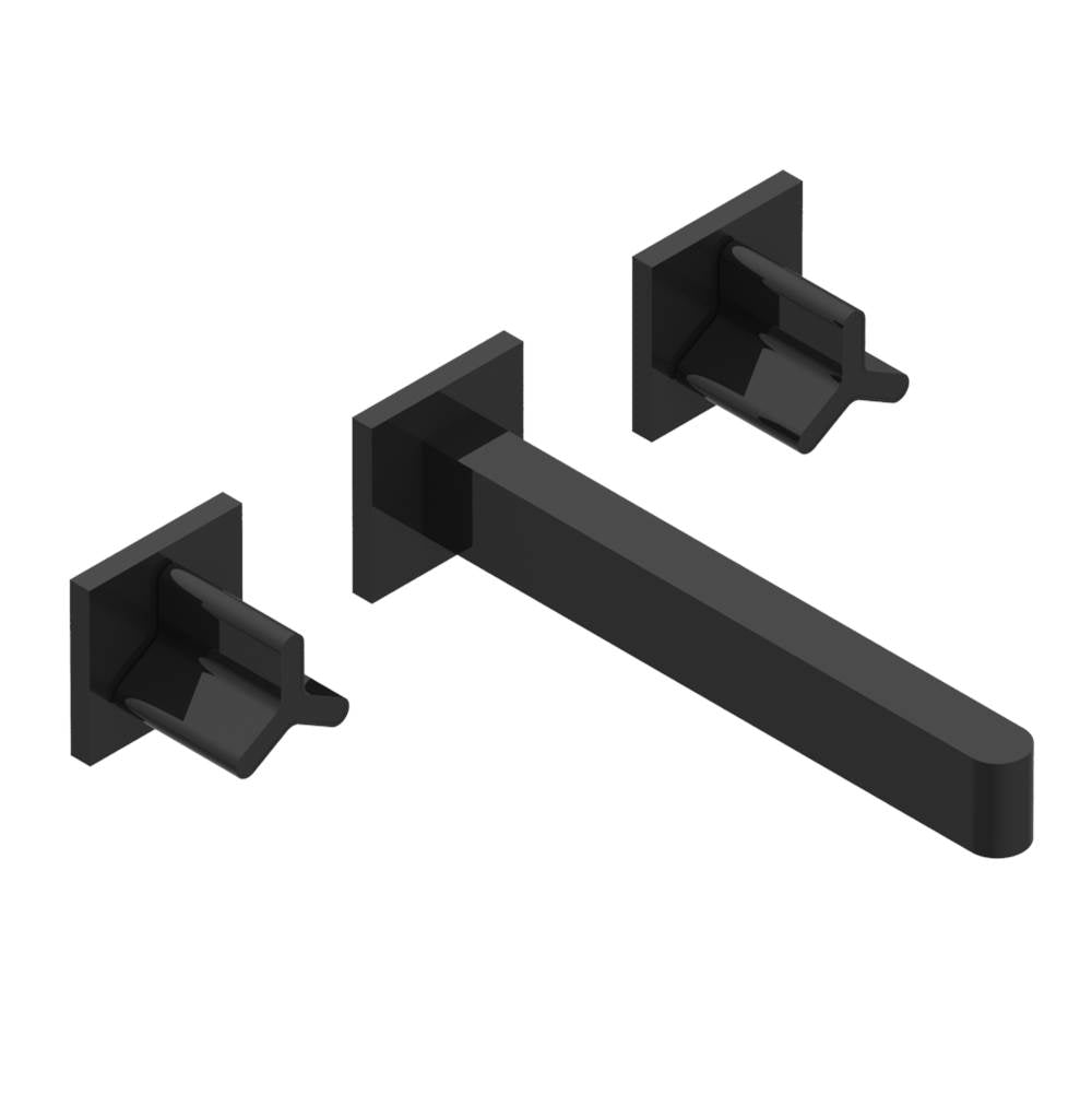 THG - Trim for wall mounted 3-hole bath set only - Brown Bronze Color PVD