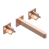THG - Trim for wall mounted 3-hole bath set only - Blush PVD