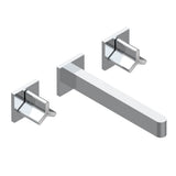 THG - Trim for wall mounted 3-hole bath set only - Matt Umber PVD