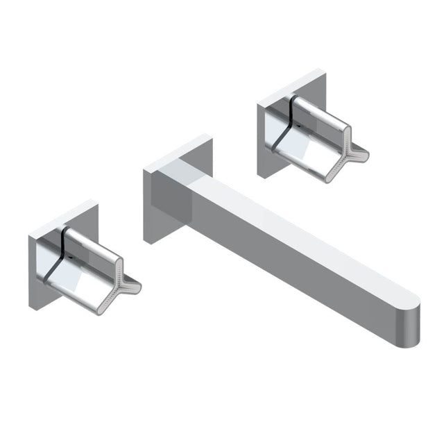 THG - Trim for wall mounted 3-hole bath set only - Matt Umber PVD