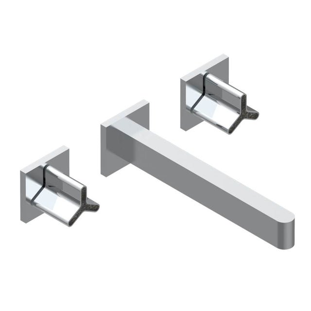 THG - Trim for wall mounted 3-hole bath set only - Matt Umber PVD