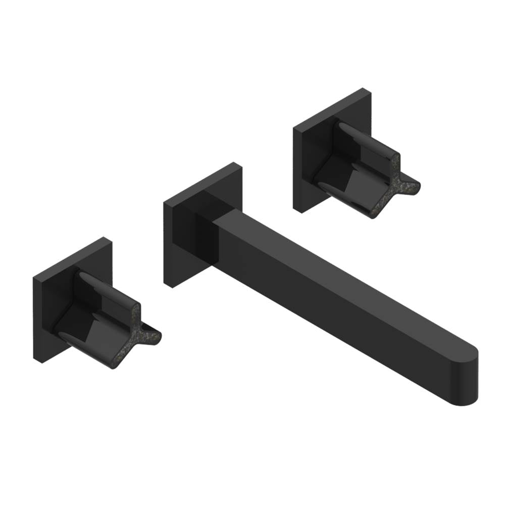 THG - Trim for wall mounted 3-hole bath set only - Brown Bronze Color PVD