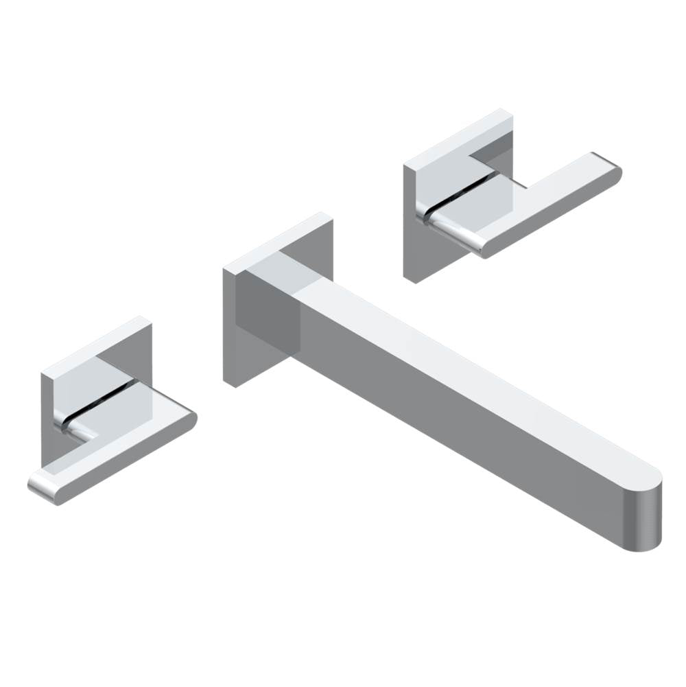 THG - Trim for wall mounted 3-hole bath set only - Matt Umber PVD