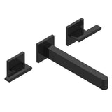 THG - Trim for wall mounted 3-hole bath set only - Brown Bronze Color PVD