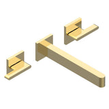 THG - Trim for wall mounted 3-hole bath set only - Gold Color PVD