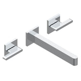 THG - Trim for wall mounted 3-hole bath set only - Matt Umber PVD