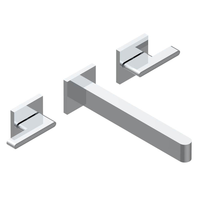 THG - Trim for wall mounted 3-hole bath set only - Matt Umber PVD