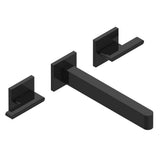 THG - Trim for wall mounted 3-hole bath set only - Brown Bronze Color PVD