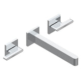 THG - Trim for wall mounted 3-hole bath set only - Matt Umber PVD