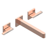 THG - Trim for wall mounted 3-hole bath set only - Blush PVD
