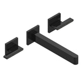 THG - Trim for wall mounted 3-hole bath set only - Brown Bronze Color PVD