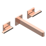 THG - Trim for wall mounted 3-hole bath set only - Blush PVD