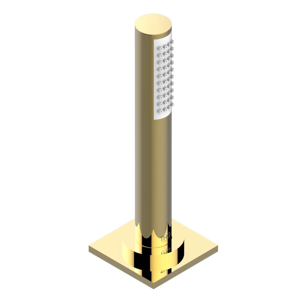 THG - Deck mounted hand shower, with hose - Gold Color PVD