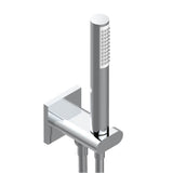 THG - Wall mounted handshower with integrated fixed hook - Matt Umber PVD