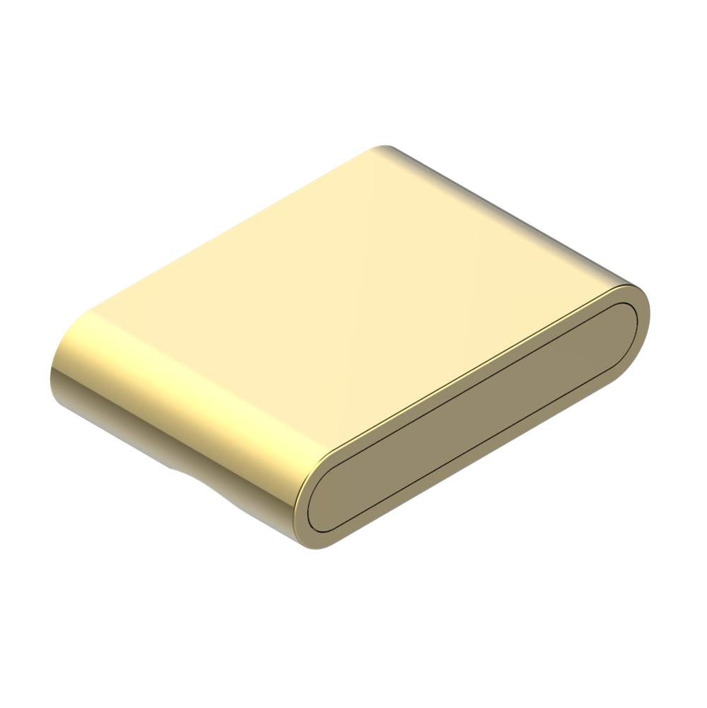 THG - Small size knob - Gold Color PVD