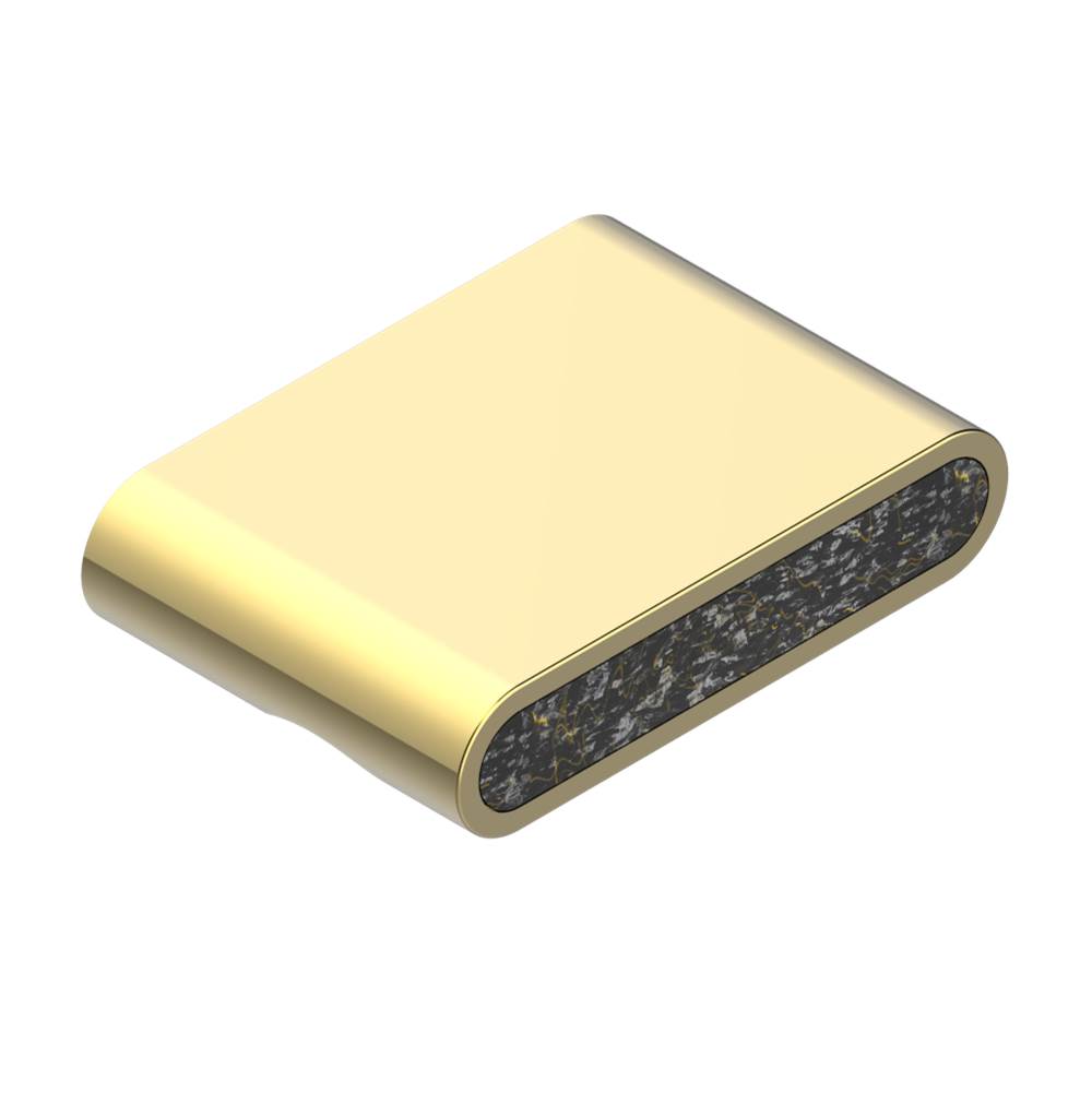 THG - Small size knob - Gold Color PVD