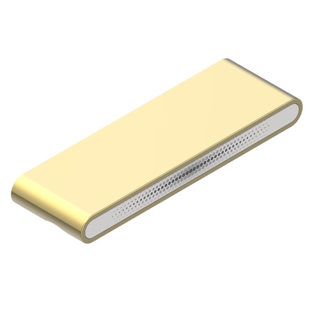 THG - Medium size knob - Gold Polished
