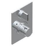 THG - Trim for THG thermostat 1 volume control, rough part supplied with fixing box ref.5 300AE/US - Matt Umber PVD