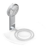 THG - Glass Soap Dish, Wall Mounted - Matt Umber PVD